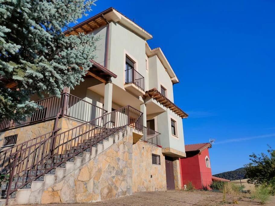 Vivienda De Uso Turistico En Entorno Maravilloso Huerta Del Rey Esterno foto